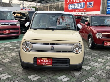【価格見直し】アルトラパン　Ｘ　ＣＤプレーヤー装着車【期間限定目玉車】